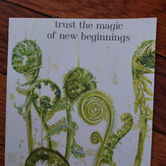 Plant cards - blank notecards with gorgeous plant designs - set of 8, ne… - Picture 2 of 6